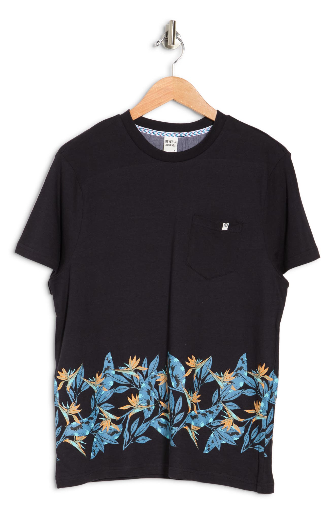 Sovereign Code Pattern Trim T-Shirt (Men) | Nordstromrack