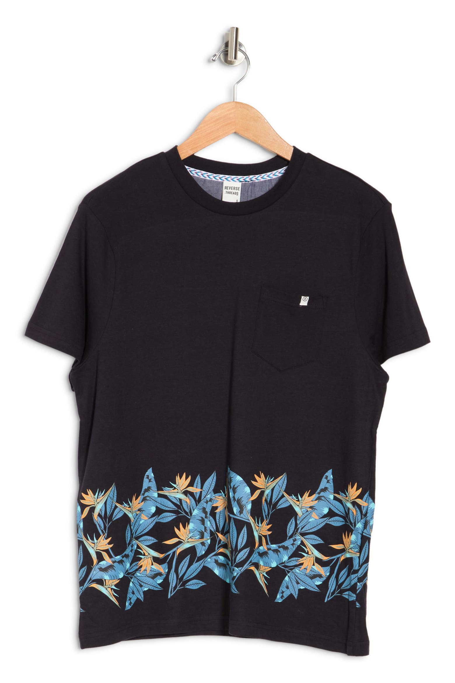 Small Patterned Suitcase Sovereign Code Pattern Trim T-Shirt (Men) | Nordstromrack