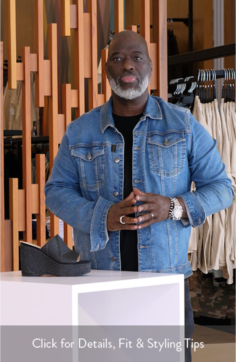 Evenz Platform Wedge Sandal, sales video thumbnail