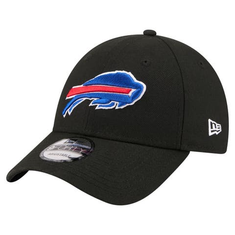 Men's New Era  Black Buffalo Bills Core Team 9FORTY Adjustable Hat
