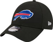 New Era Men's New Era  Black Buffalo Bills Core Team 9FORTY Adjustable Hat
