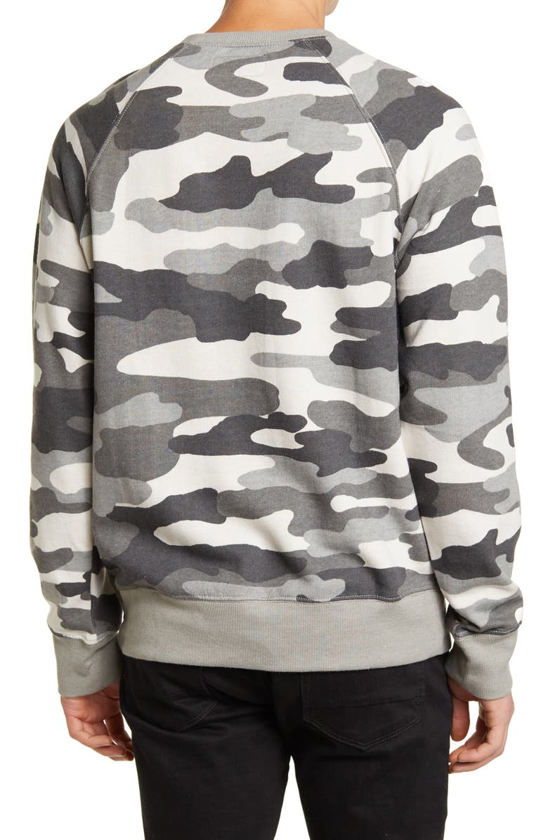 Lucky Brand Camo Print Pullover, Alternate, color, 