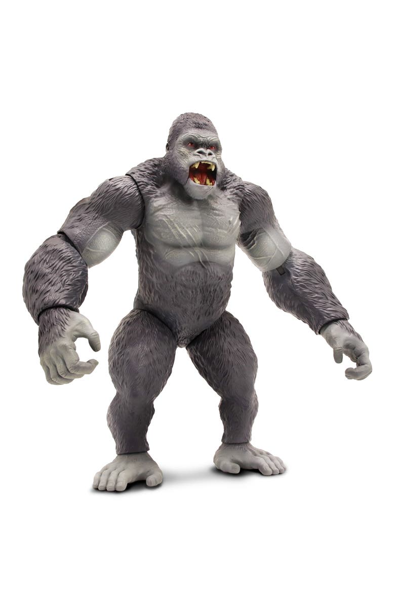 Lanard Primal Clash! 17 Inch Big Boss Gorilla, Alternate, color, Multicolored