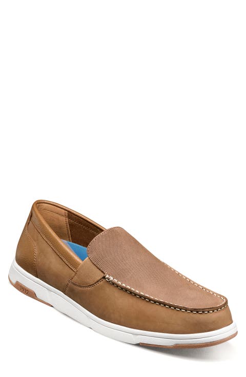 Luca Moc Toe Venetian Loafer (Men)