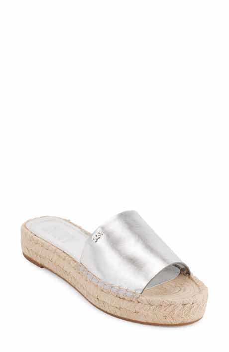 DKNY Camillo Platform Slide Sandal