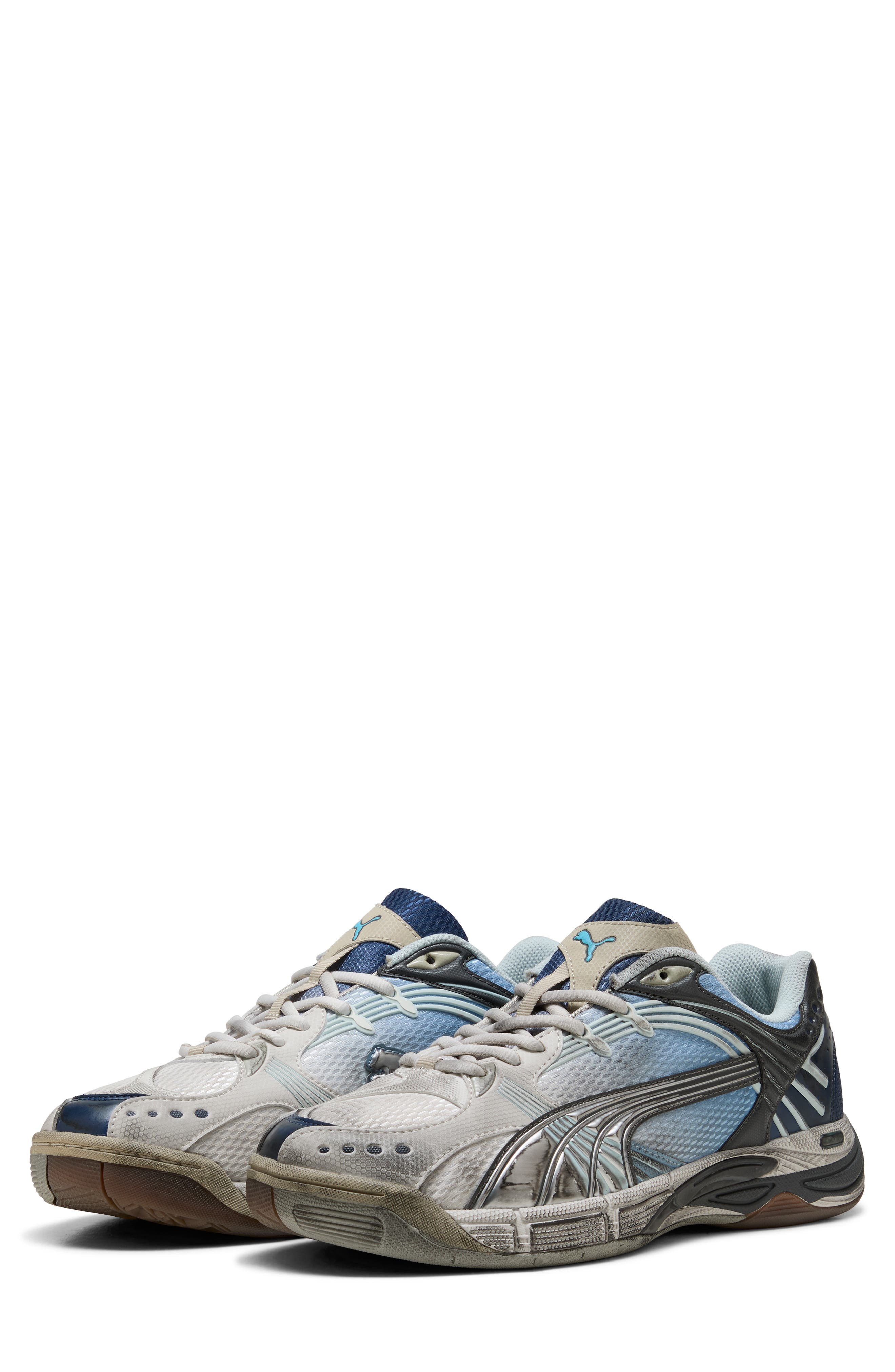 PUMA Kessel Pro Sneaker, Main, color, Feather Gray/ Cool Blue