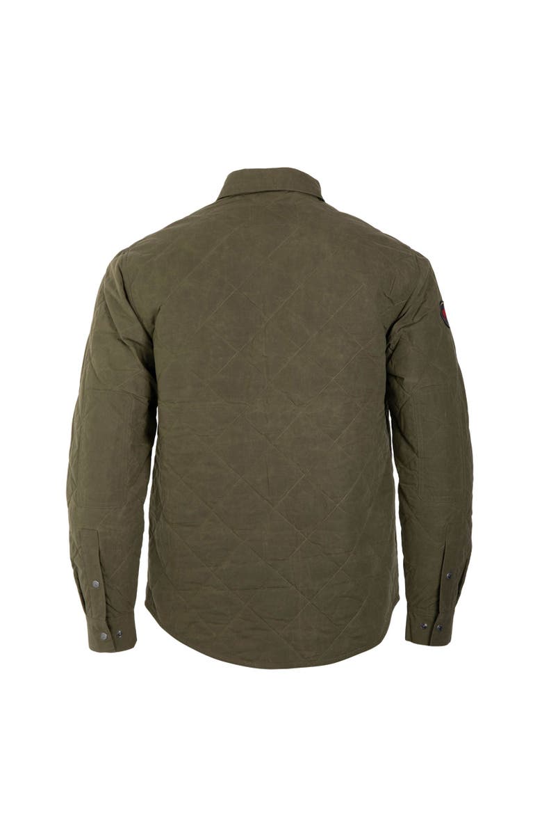 Mountain Khakis Highland Field Quilted Jacket, Alternate, color, Forest Moss