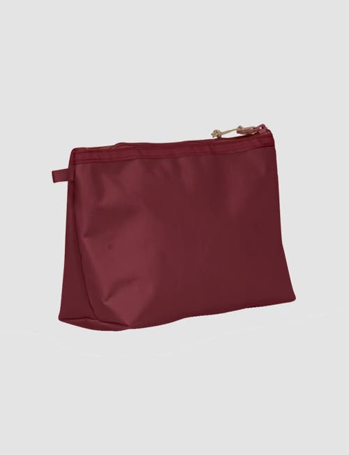 Baboon To The Moon Dopp Kit In Black Cherry