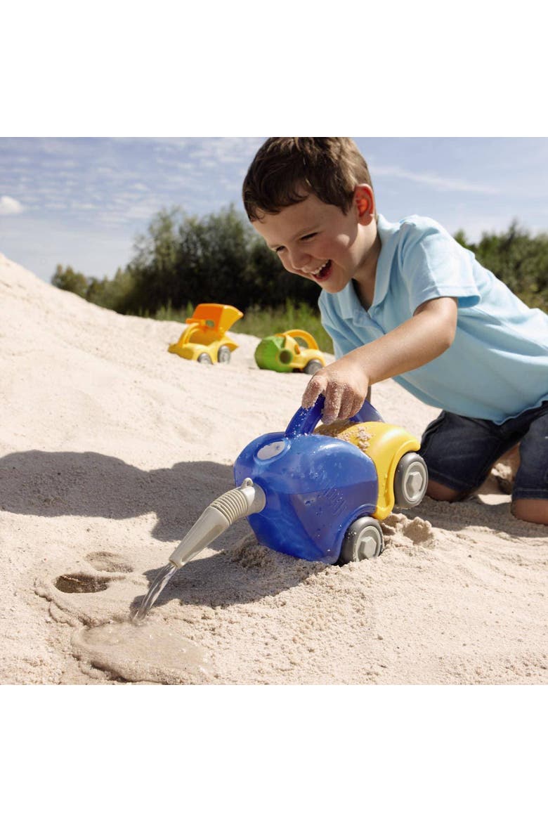 Sand Play Tanker Truck with Funnel, Alternate, color, Multi