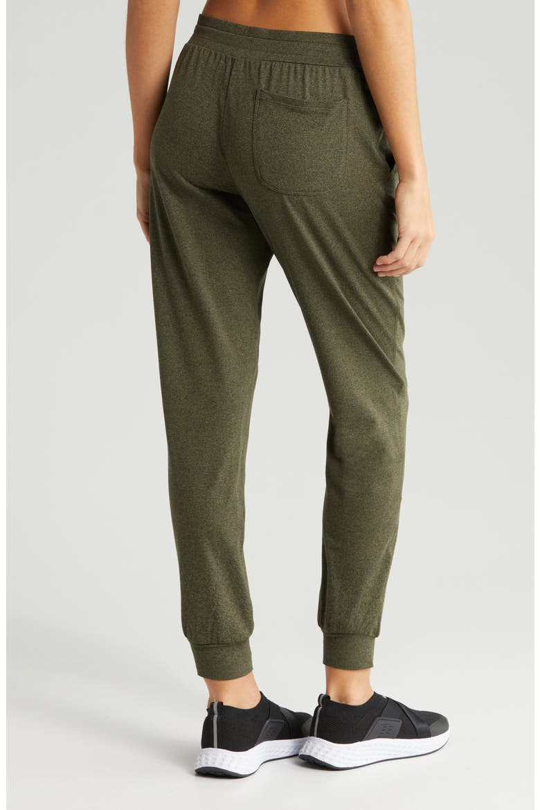 Restore Soft Lite Joggers, Alternate, color, OLIVE NIGHT