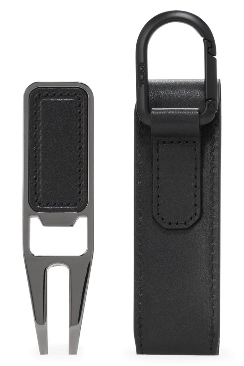 Golf Divot Tool, Alternate, color, BLACK
