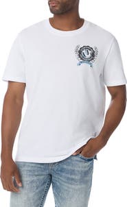 True Religion Crest Graphic T-Shirt