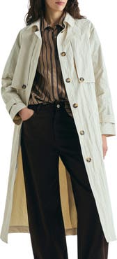 Scalpers Lightweight Multi-Position Trench Coat