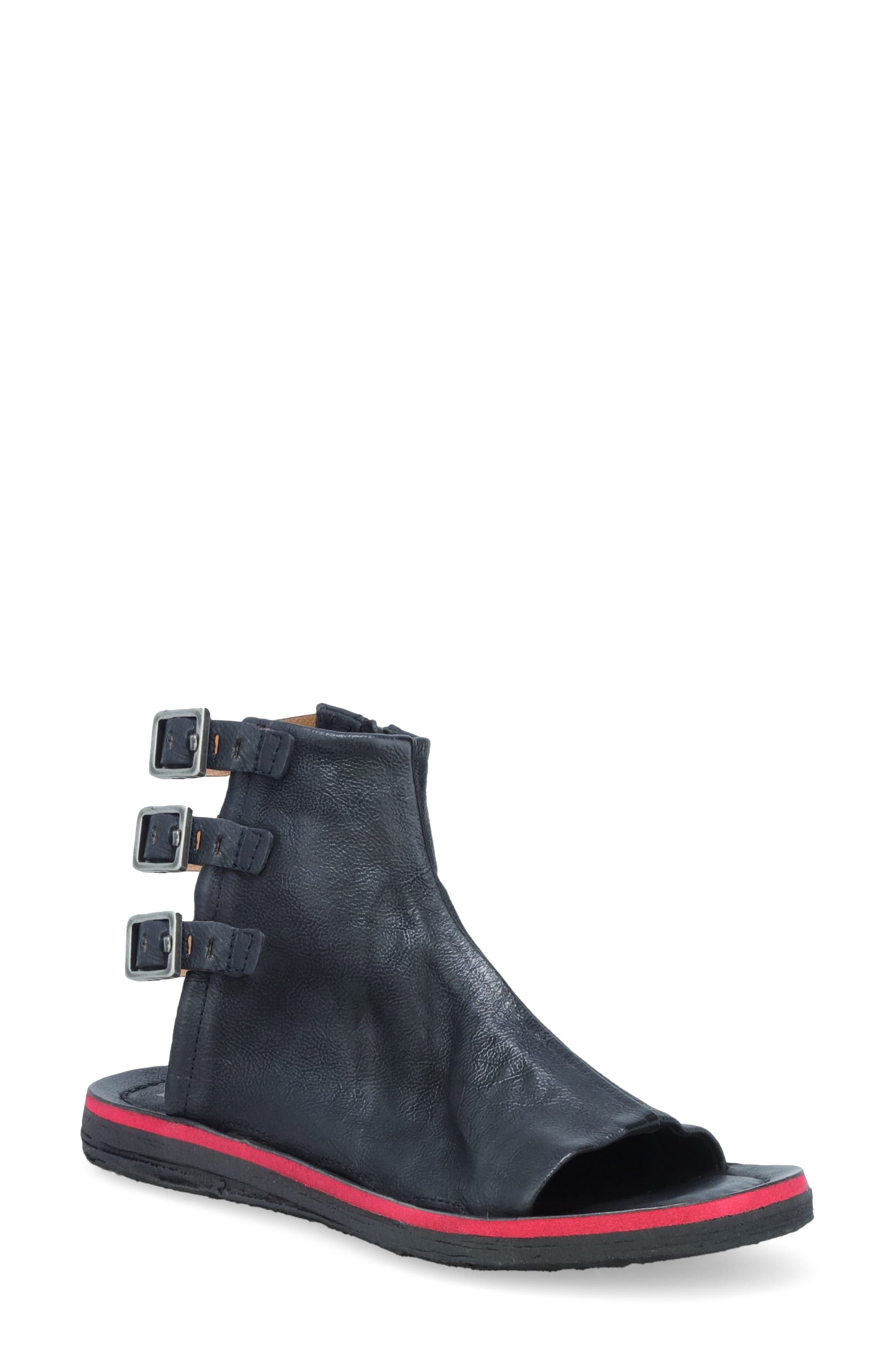 A.S.98 Brighton Peep Toe Sandal, Main, color, 