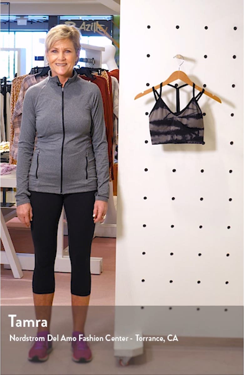 Tie Dye Seamless Sports Bra, sales video thumbnail