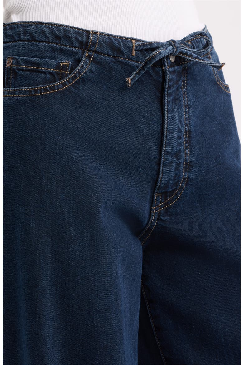 The Big Easy High Waist Wide Leg Drawstring Jeans, Alternate, color, PORTER