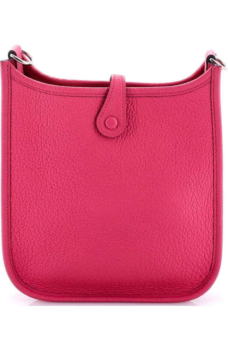 Pre-Owned Hermes Evelyne Bag Gen III Clemence TPM, Alternate, color, Magnolia