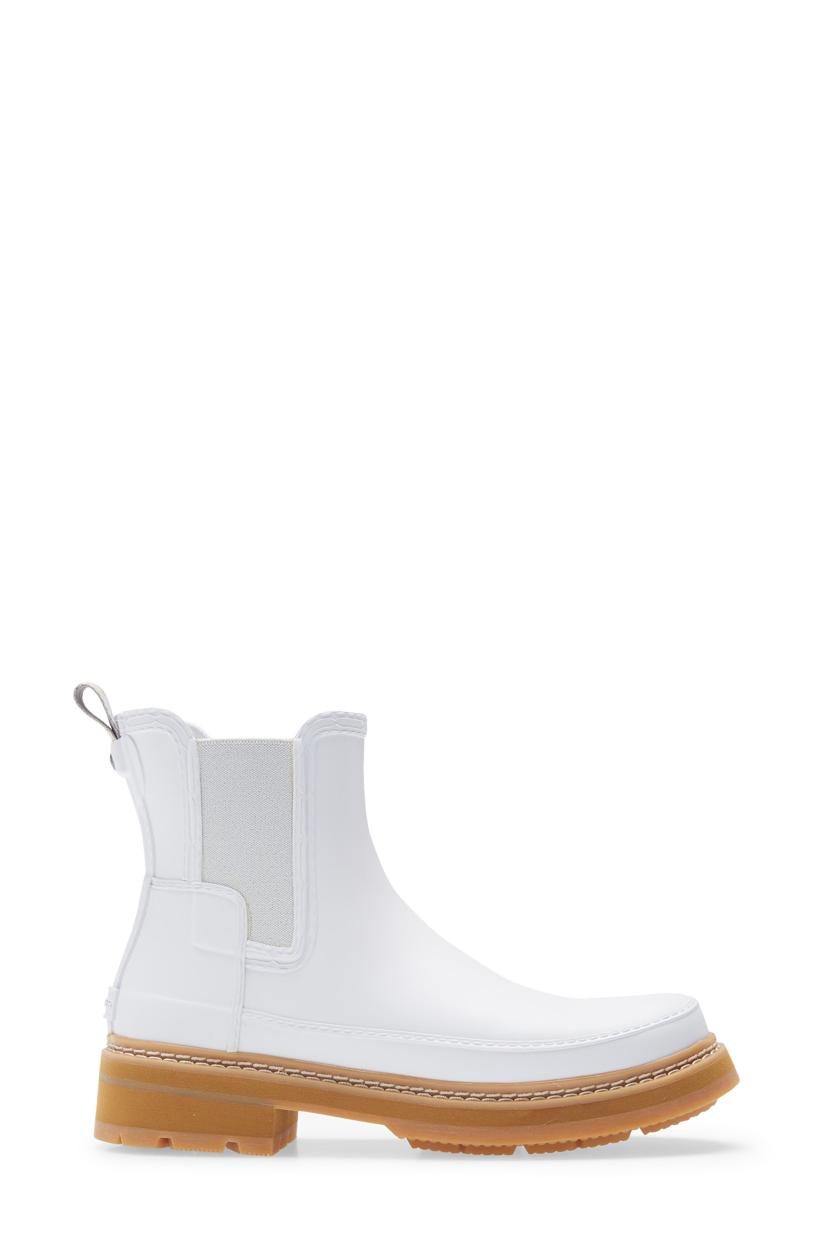 Refined Stitch Waterproof Chelsea Boot, Alternate, color, SPURREY