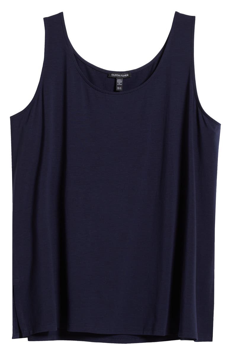 Eileen Fisher Scoop Neck Tank, Alternate, color, 