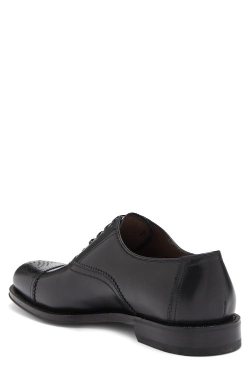 FERRAGAMO FERRAGAMO PRINCETON CAP TOE OXFORD