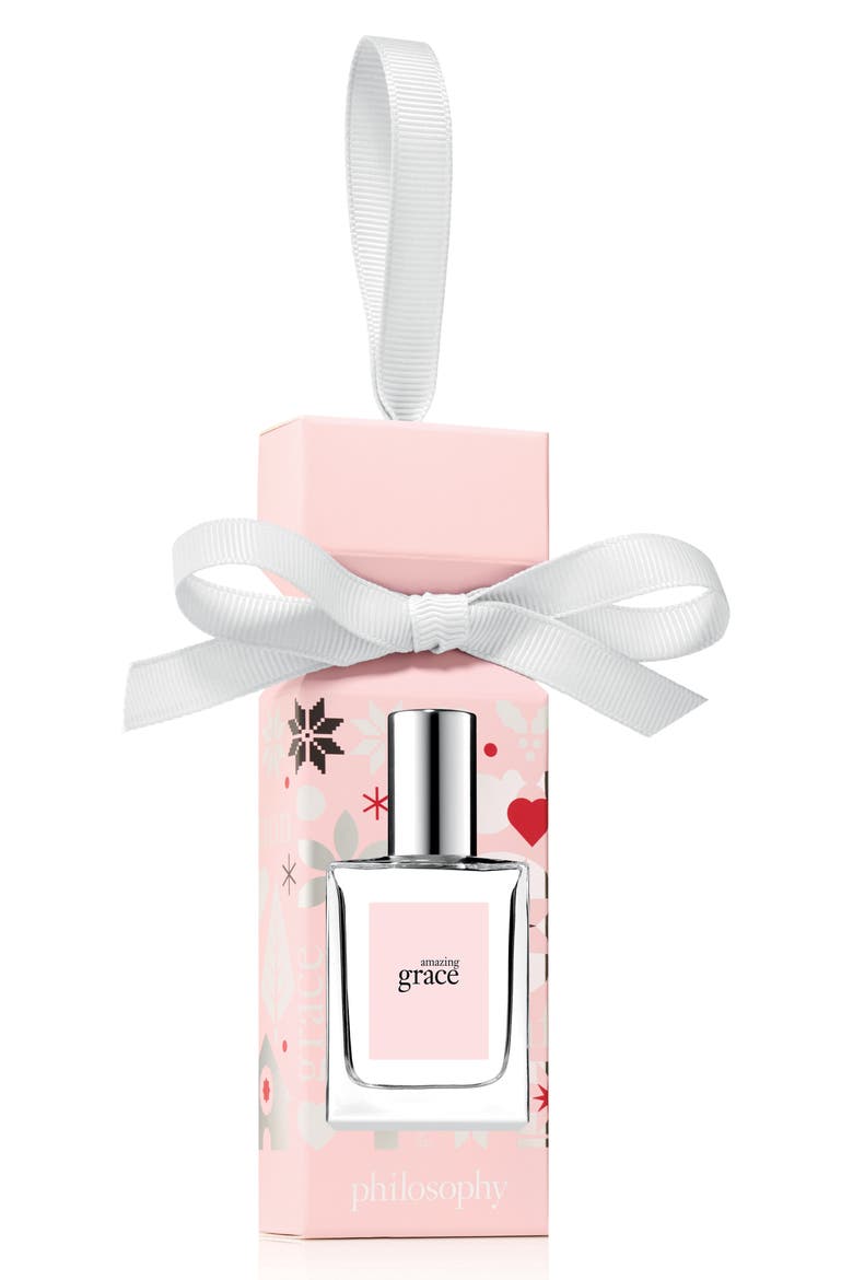 amazing grace eau de toilette ornament (Limited Edition), Main, color, NO COLOR
