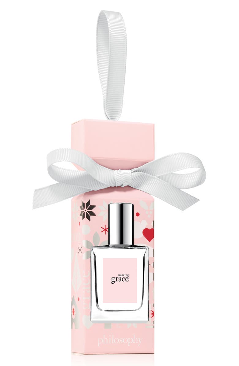 philosophy amazing grace eau de toilette ornament, Main, color, 