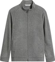 Peter Millar Crown Flex Merino Bomber Jacket