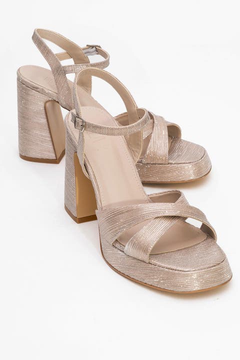 Yvonne Platform Sandals