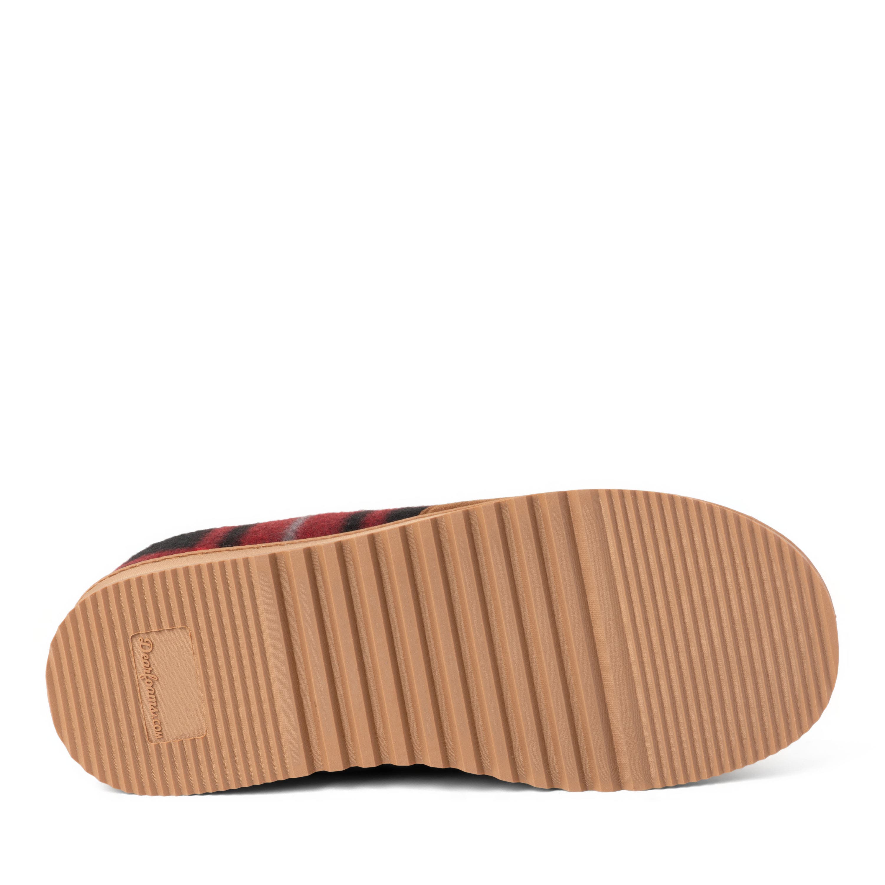 Aldan Shacket Clog Slippers, Alternate, color, RED