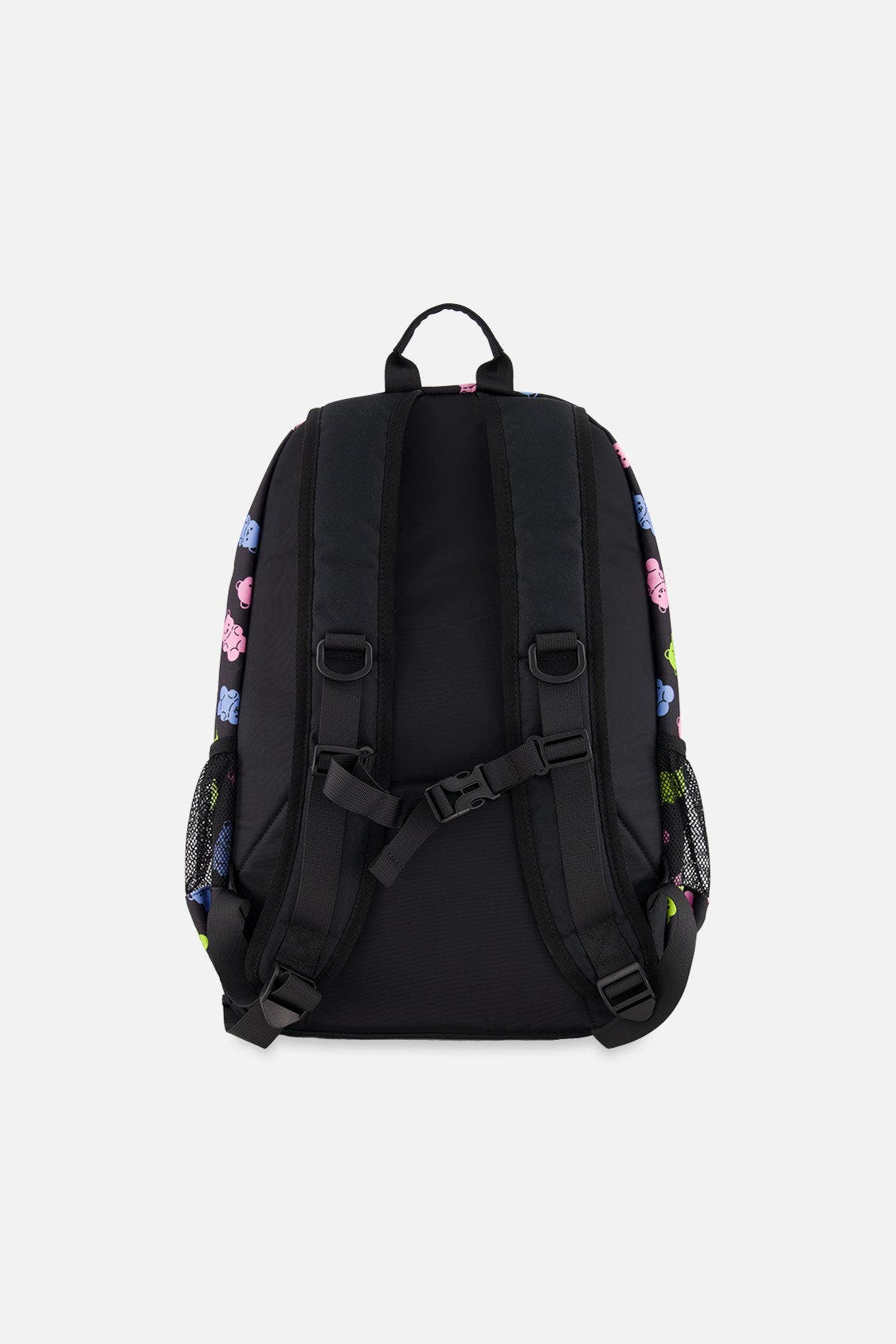 Backpack, Alternate, color, Black Printed Gummy Bears