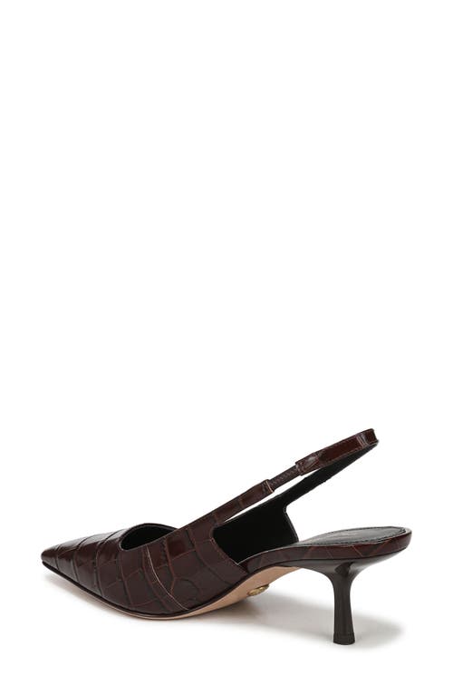 Veronica Beard Cashel Slingback Pointed Toe Pump