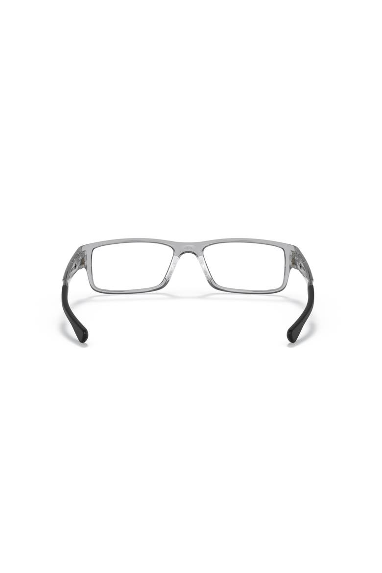 53mm Rectangle optical glasses, Alternate, color, Black / Grey
