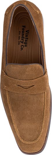 James Square-Toe Slip-On Loafer