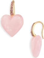 BaubleBar Hearts on Display Drop Earrings