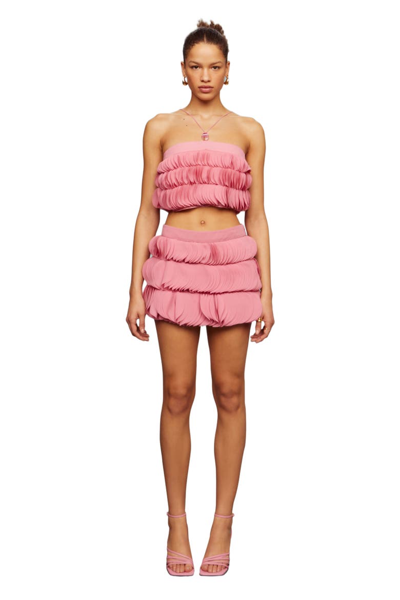 Capri applique shift top, Main, color, Pink Opal