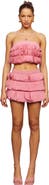 AMUR Capri applique shift top