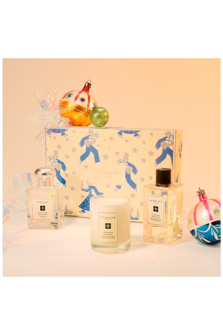 Wood Sage & Sea Salt Collection Holiday Gift Set (Limited Edition), Alternate, color, NO COLOR