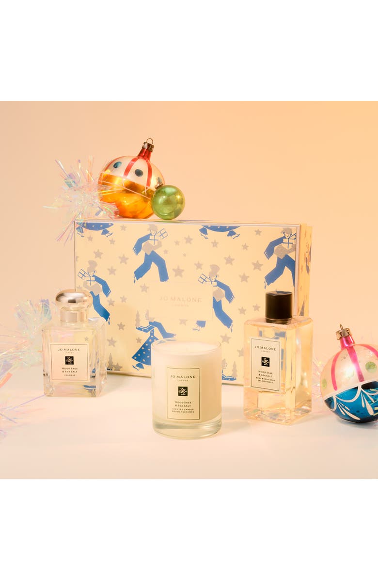 Jo Malone London<sup>™</sup> Wood Sage & Sea Salt Collection Holiday Gift Set, Alternate, color, 