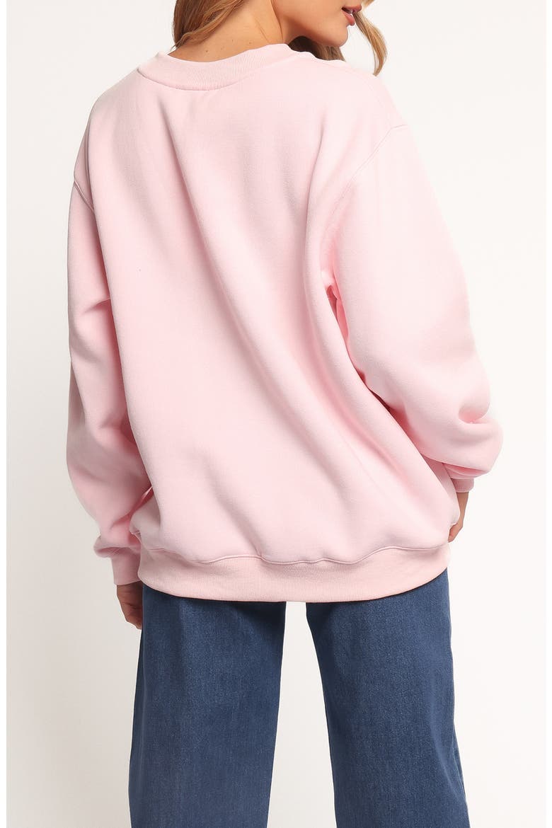 Cherry Martini Graphic Sweatshirt, Alternate, color, PINK