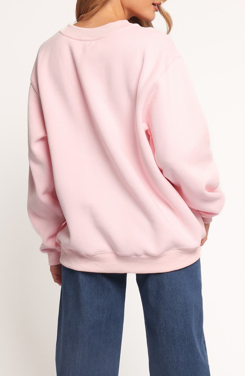 Petal & Pup Cherry Martini Graphic Sweatshirt, Alternate, color, Pink