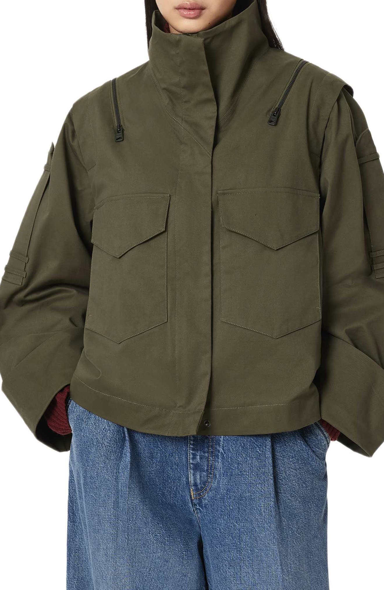 selected DARK KHAKI GREEN