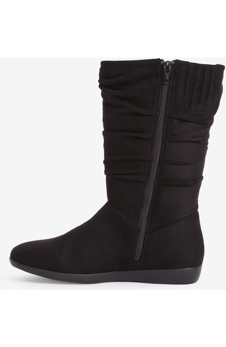 Comfortview The Aneela Wide Calf Boot, Alternate, color, Black