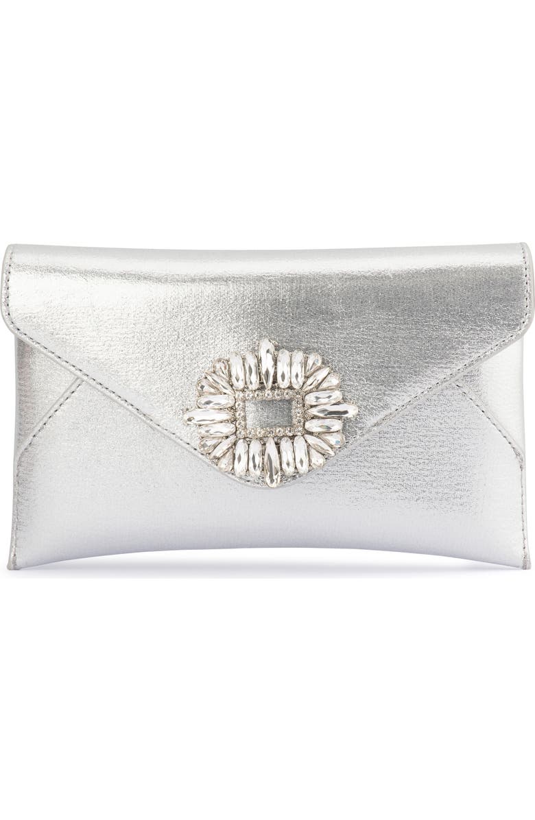 Olga Berg Antonia Envelope Clutch, Main, color,