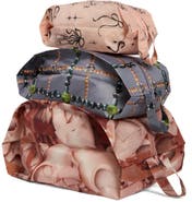 Baggu Set of 3 Assorted Zippered Travel Pouches