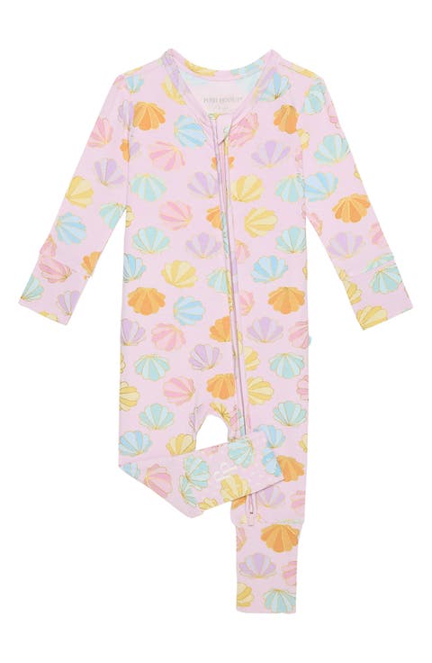 Fitted Convertible One-Piece Pajamas (Baby)
