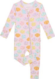 Posh Peanut Fitted Convertible One-Piece Pajamas