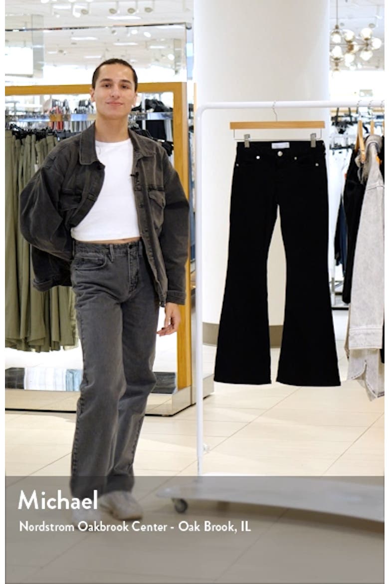 Low Rise Bootcut Jeans video