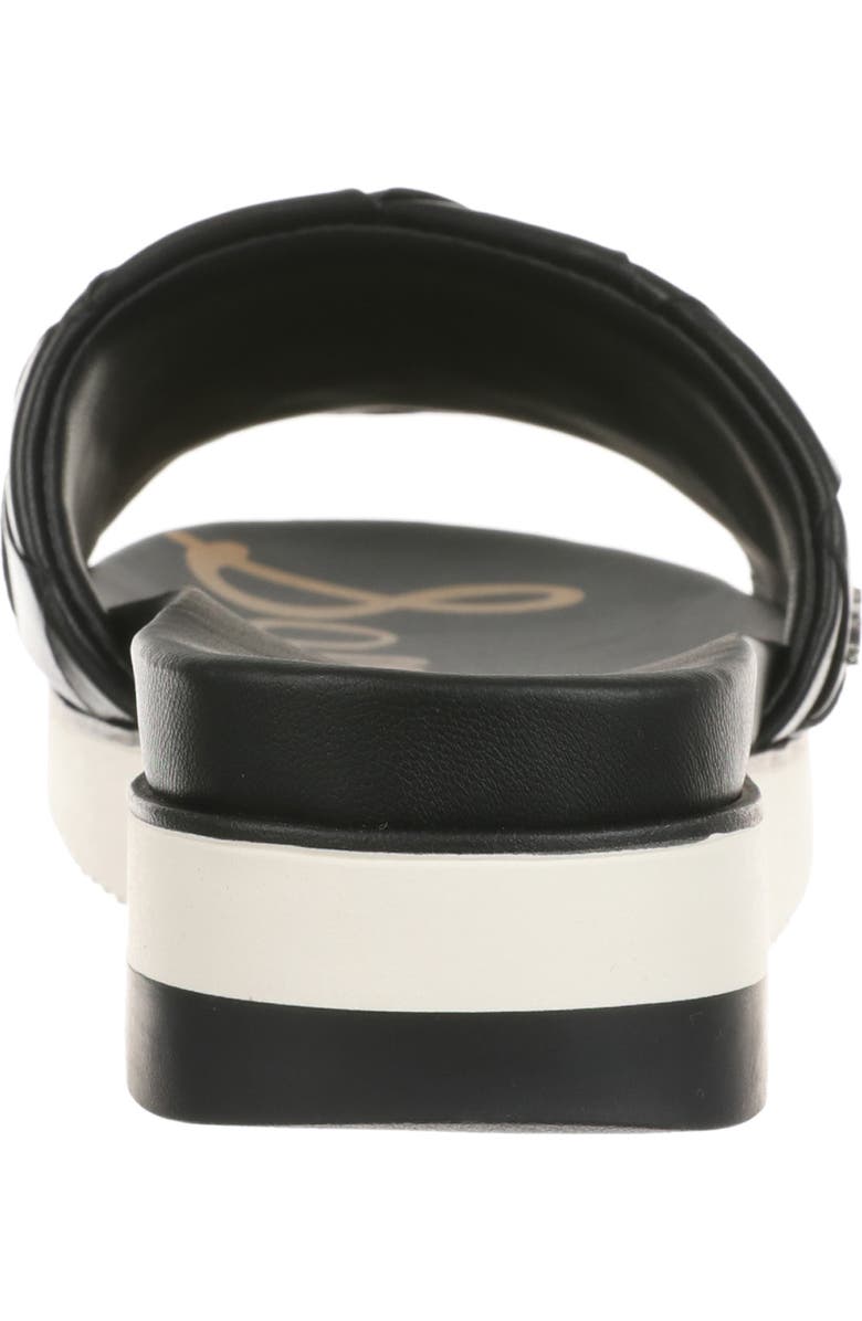 Sam Edelman Adaley Slide Sandal, Alternate, color, Black