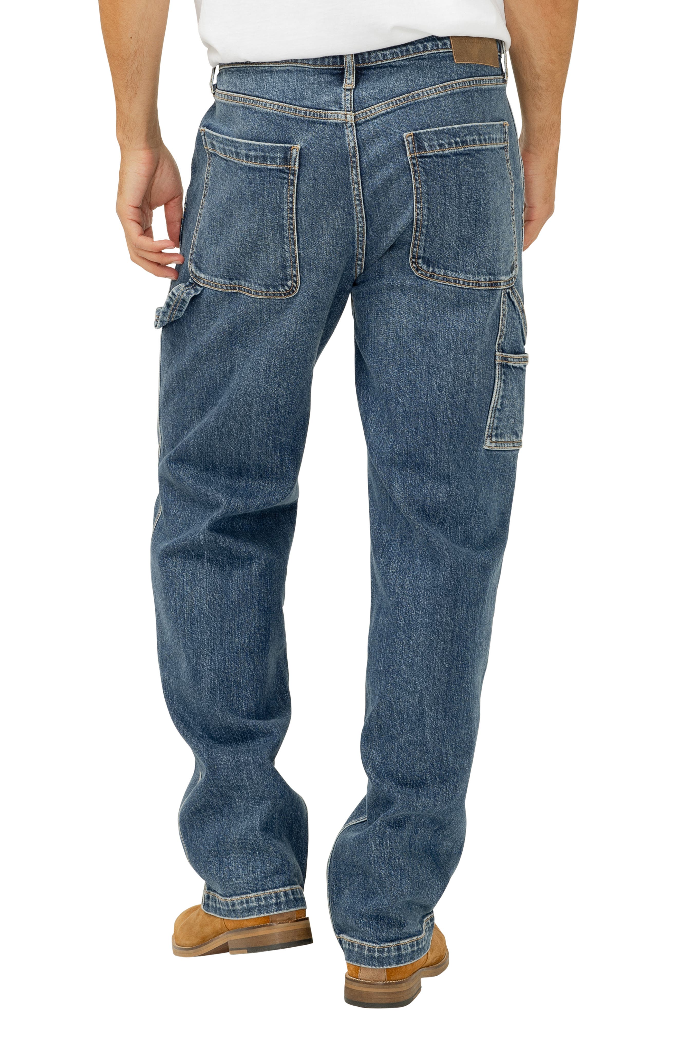 Big Guy Relaxed Fit Workwear Jeans - image 2