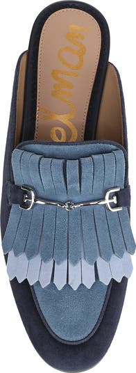 Lainey Kiltie Bit Loafer Mule